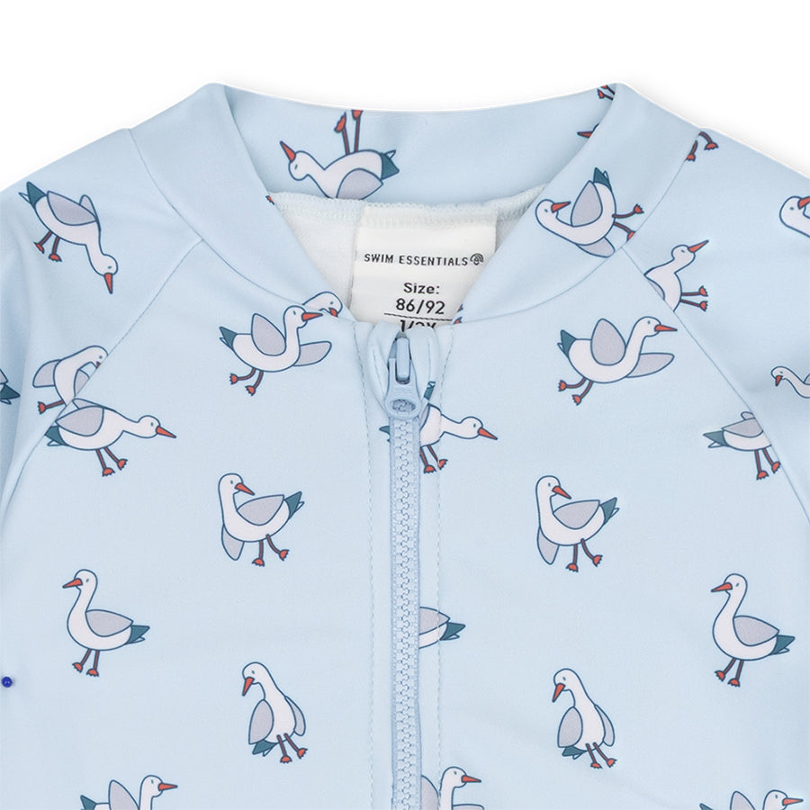 Maillot de bain UV Garçons - Bleu - Little Seagull