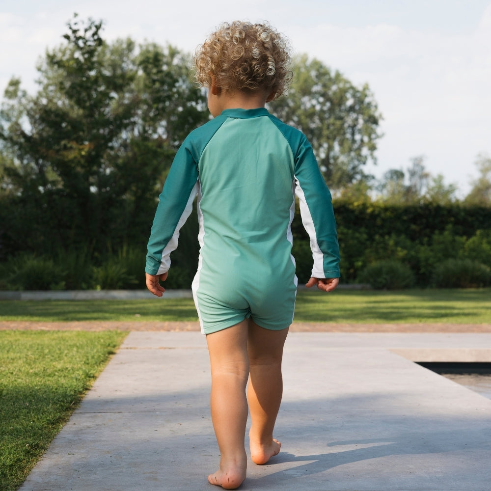 Bañador UV Niños - Verde - Feeling Beachy