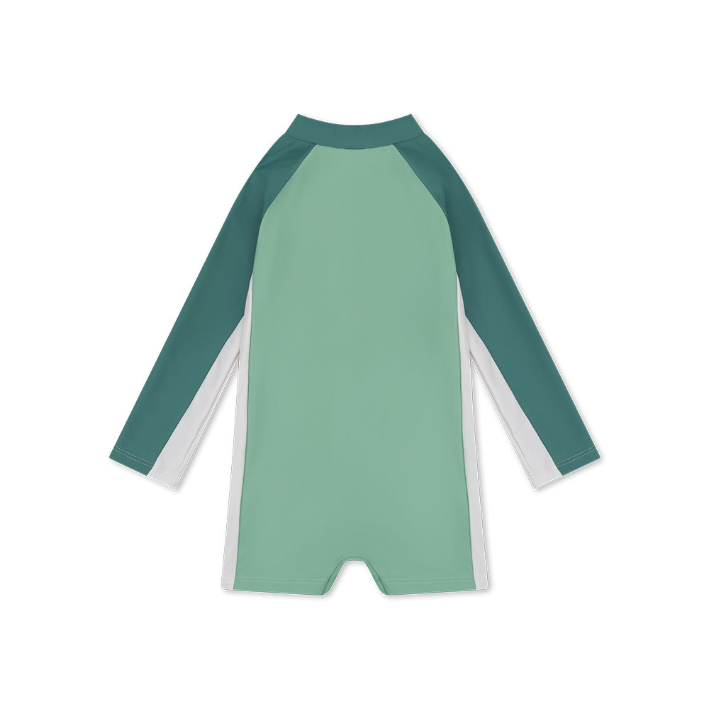 UV Swimsuit Boys - Green - Feeling Beachy