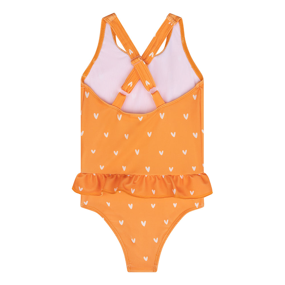 Bañador Niñas - Naranja - Orange Kiss
