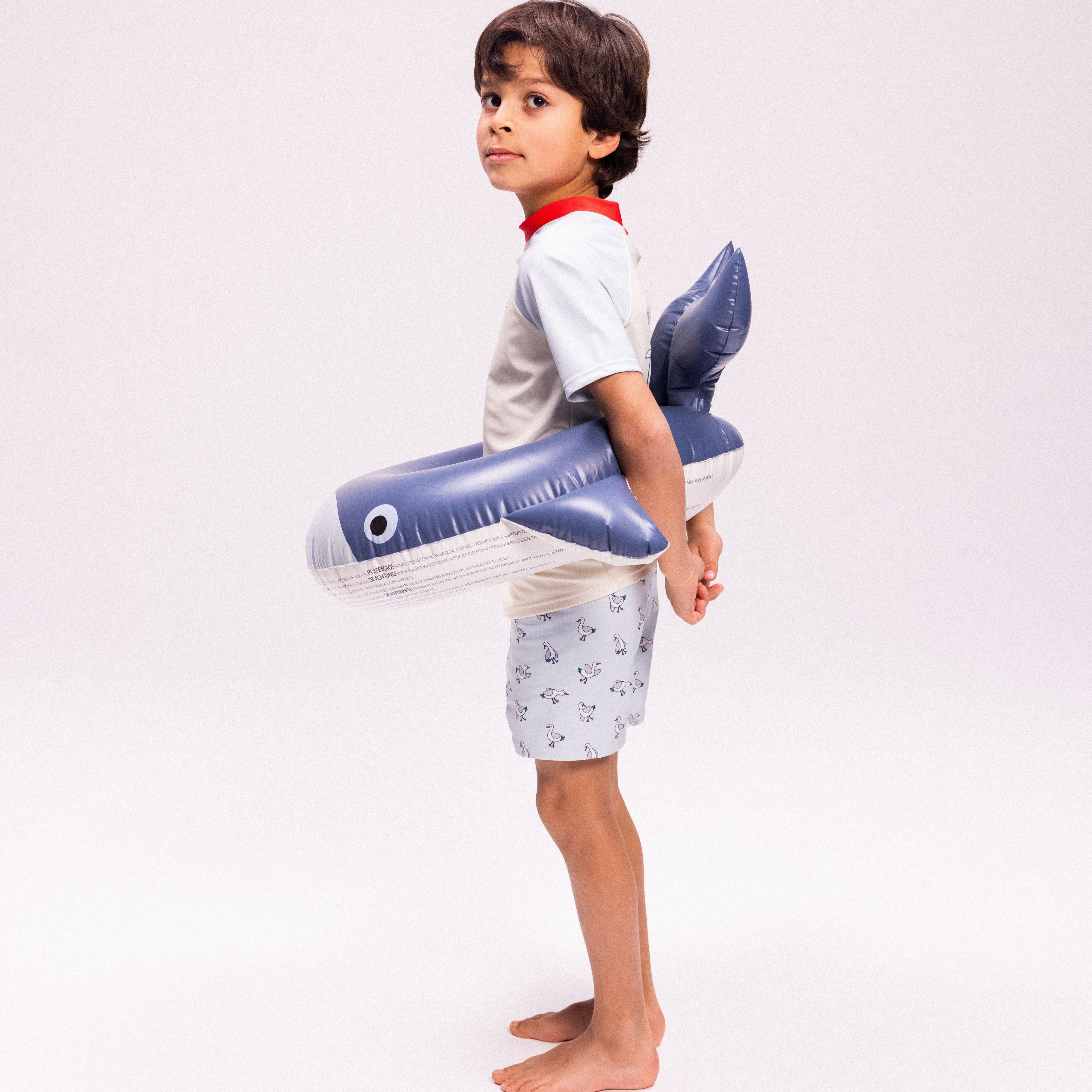 Flotador - Ballena - Azul - Walter Whale - Ø 55 cm