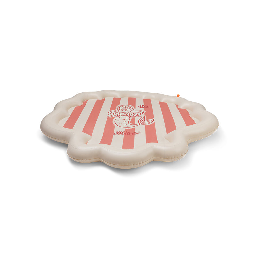 Tapis de jeu aquatique - Beige - Mermazing - Ø 150 cm