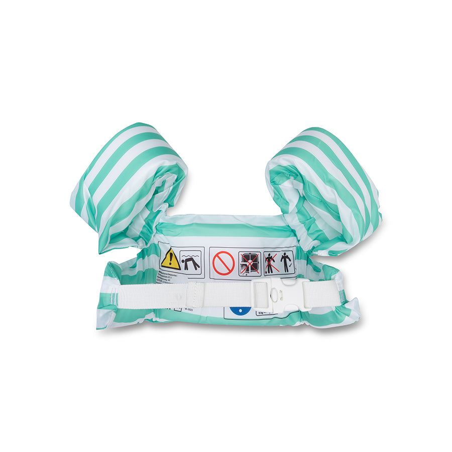 Chaleco con manguitos - Verde/Azul - Whaley - 2/6 Años