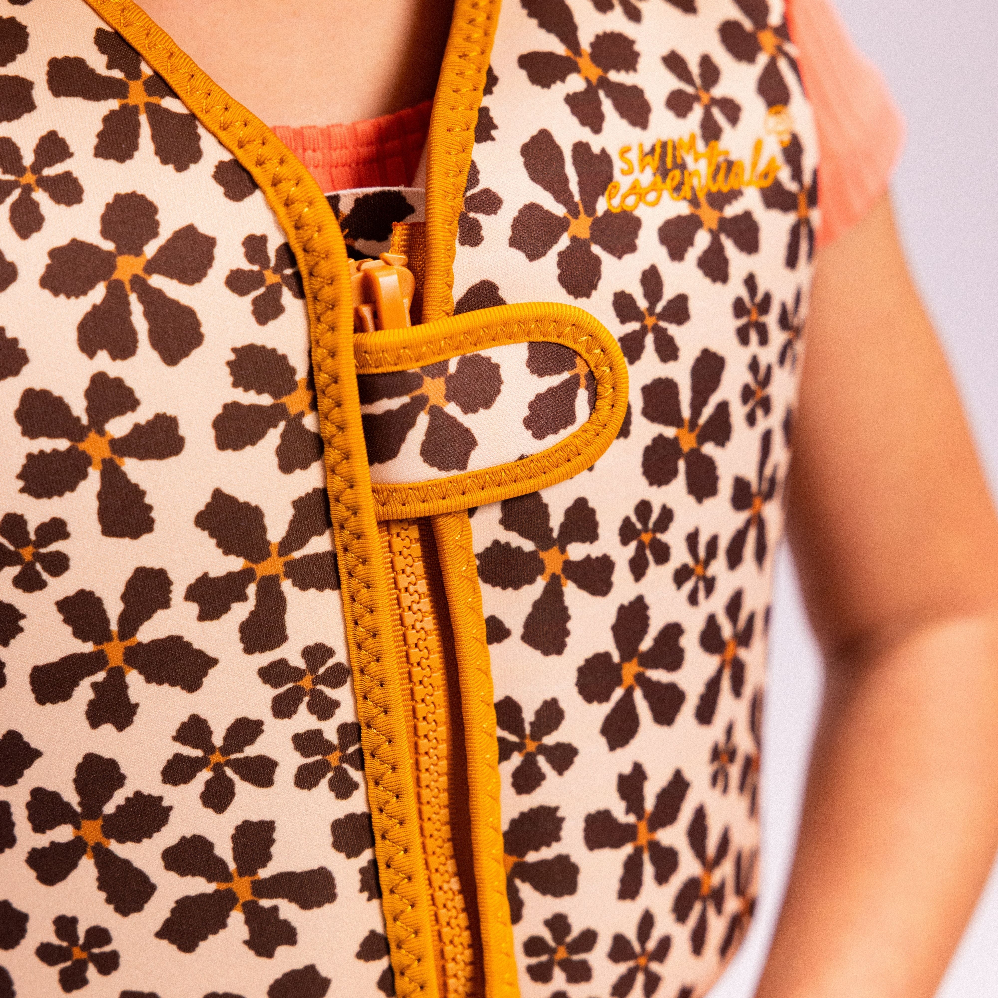 Gilet de bain - Orange - Wild Flower