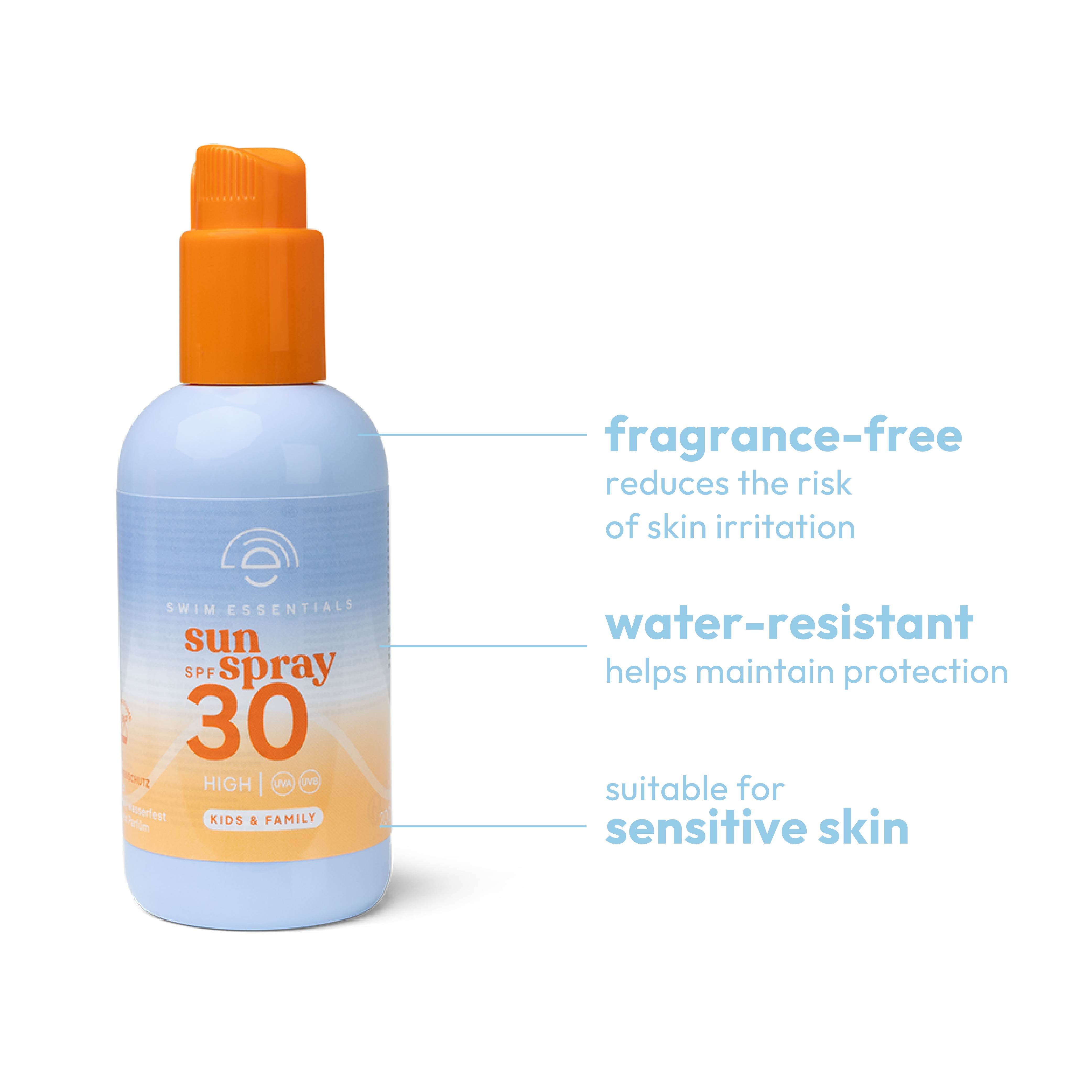 Crème solaire - Spray - Sensible SPF30 - 200 ml