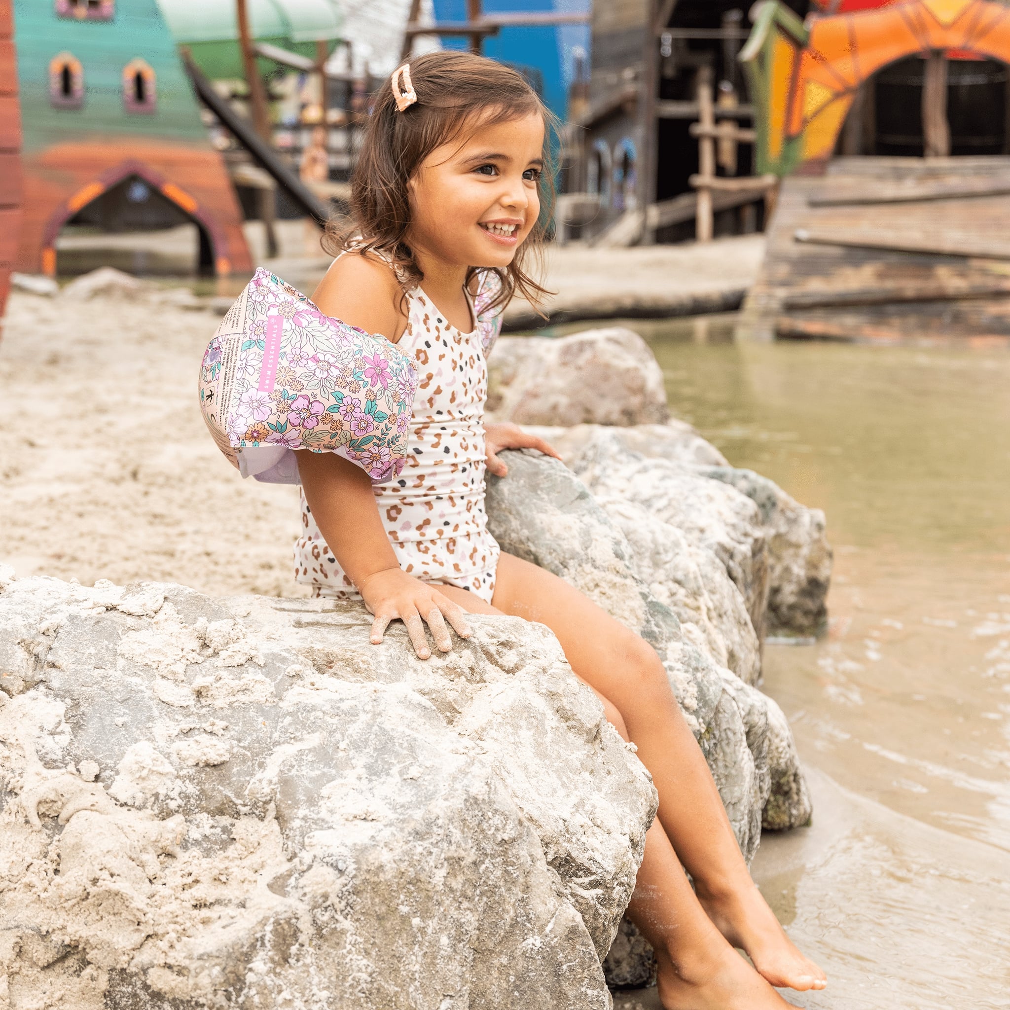 Manguitos Inflables - Multicolor - Blossom