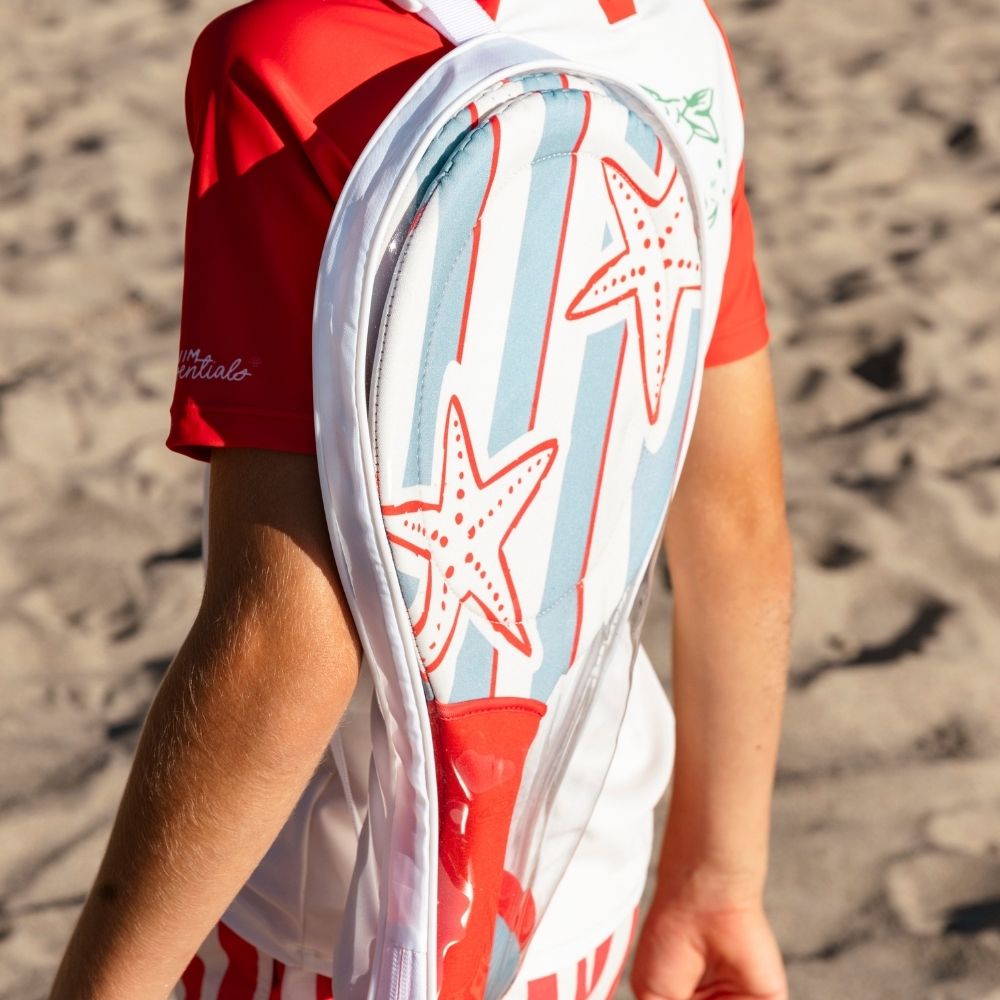 Strand Tennis Set - Multicolored - Catch Of The Day