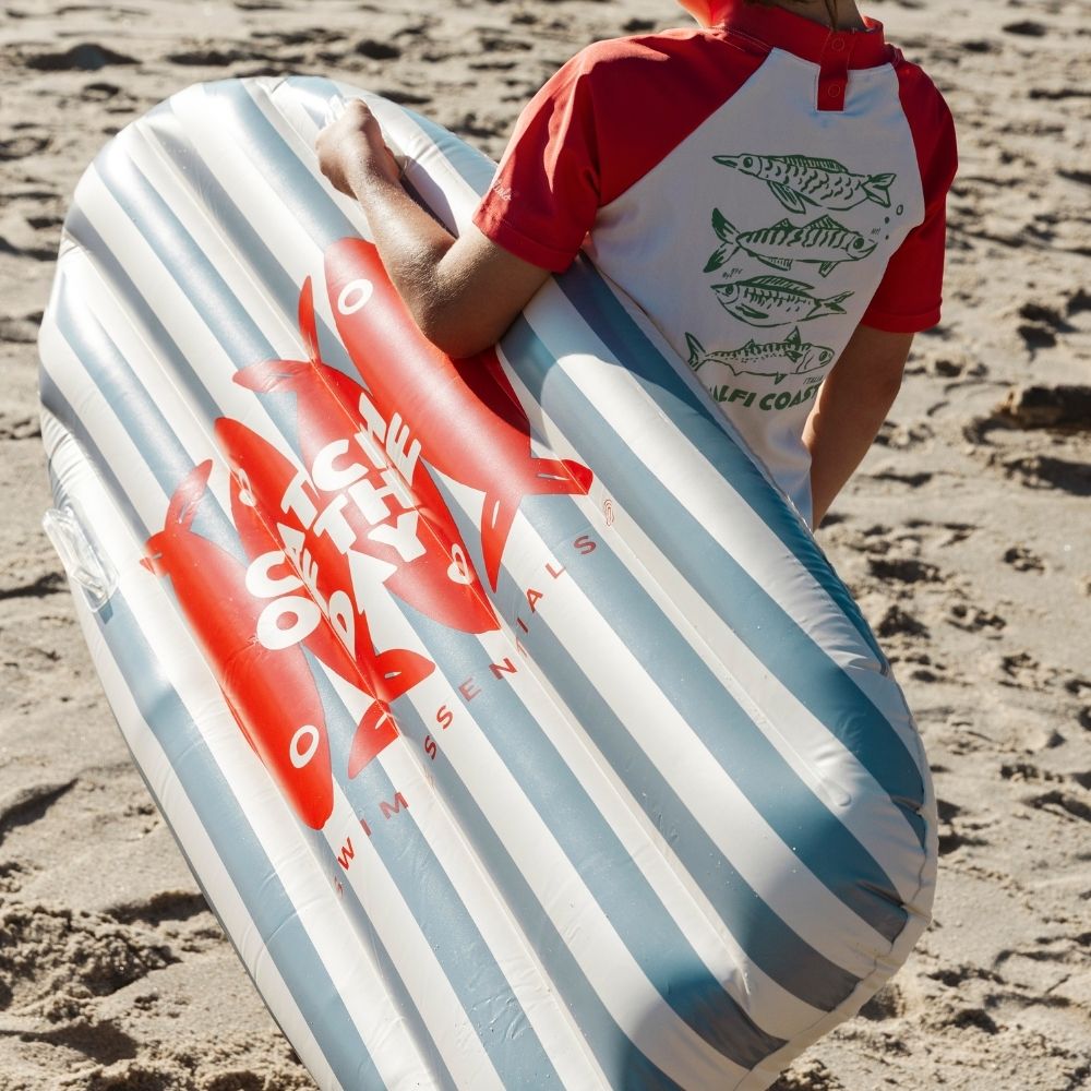 Tabla De Surf De Lujo - Rojo/Azul - Catch Of The Day