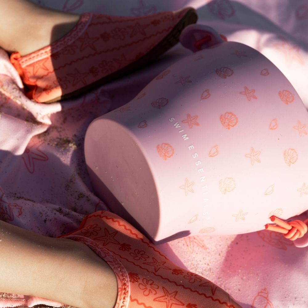 Swim Socks - Pink - Coastal Charm