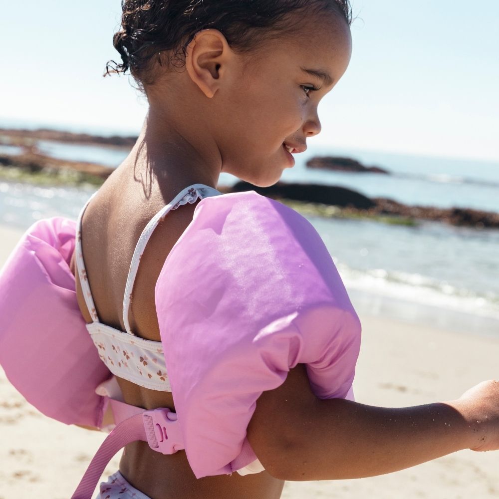 Puddle Jumper - Pink - Flower Market - 2/6 Years