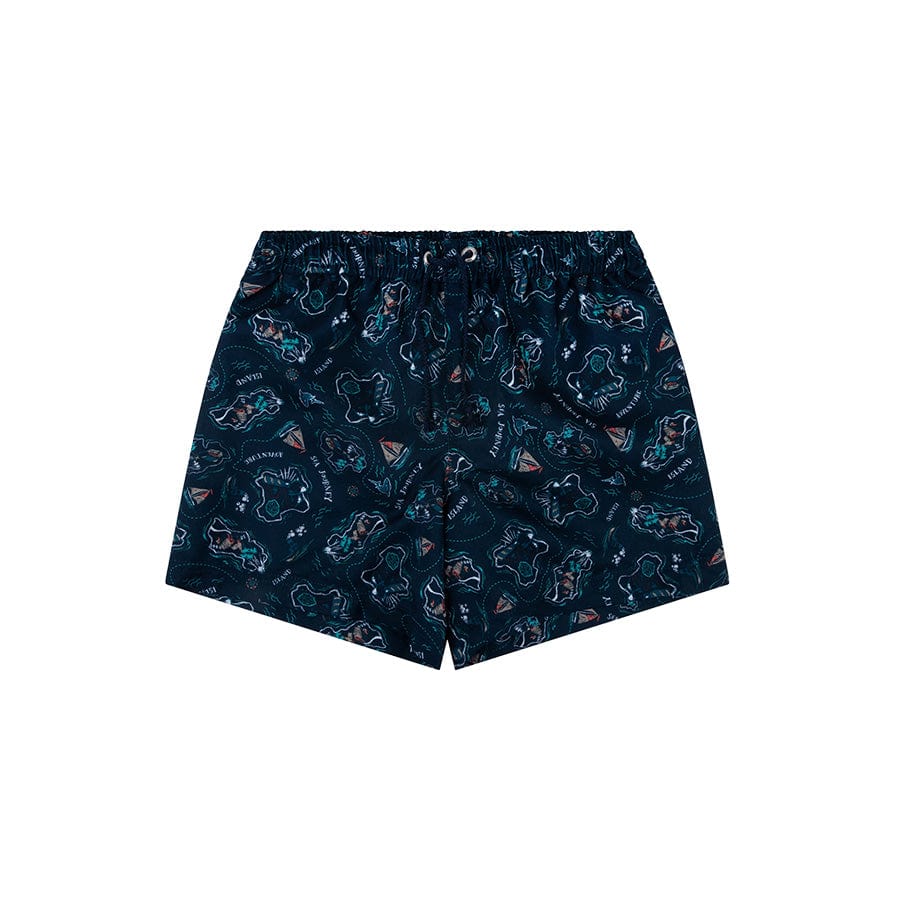 Shorts de baño - Azul oscuro - Islands