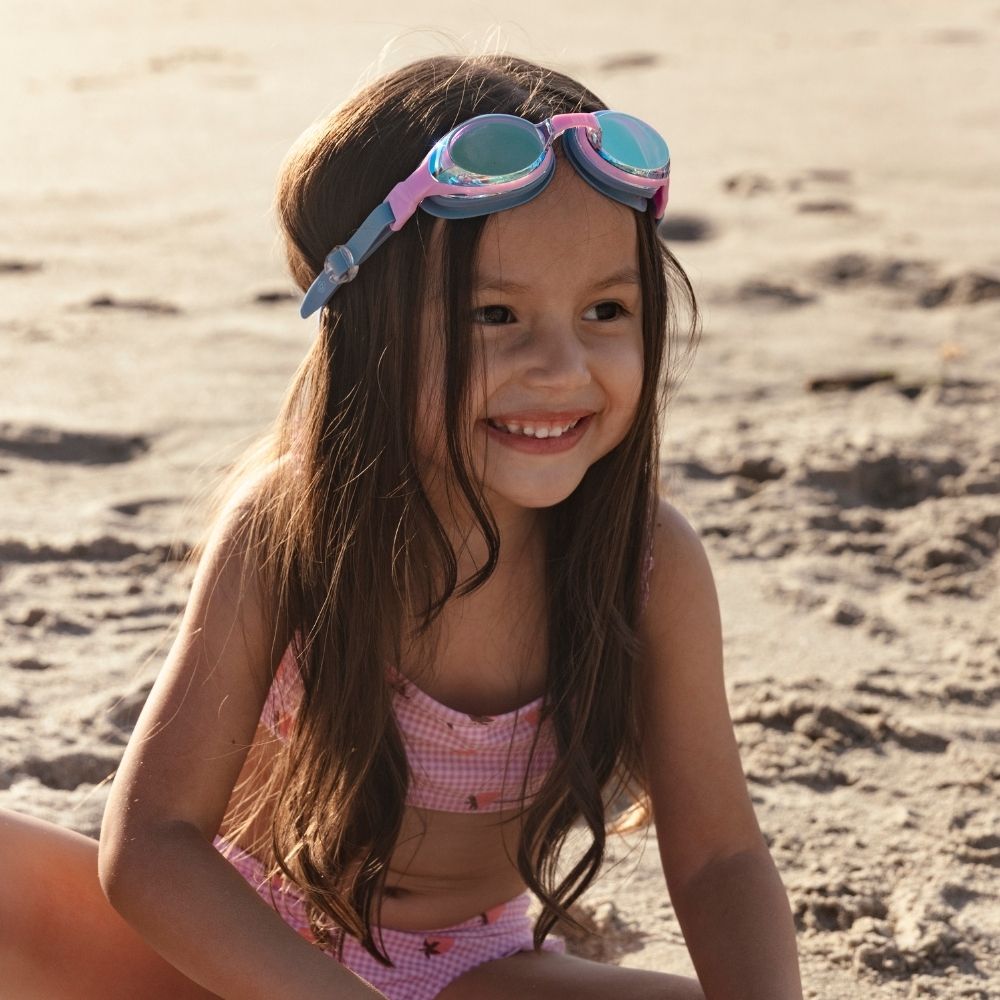 Swimming Goggles - Blue - Mermaid