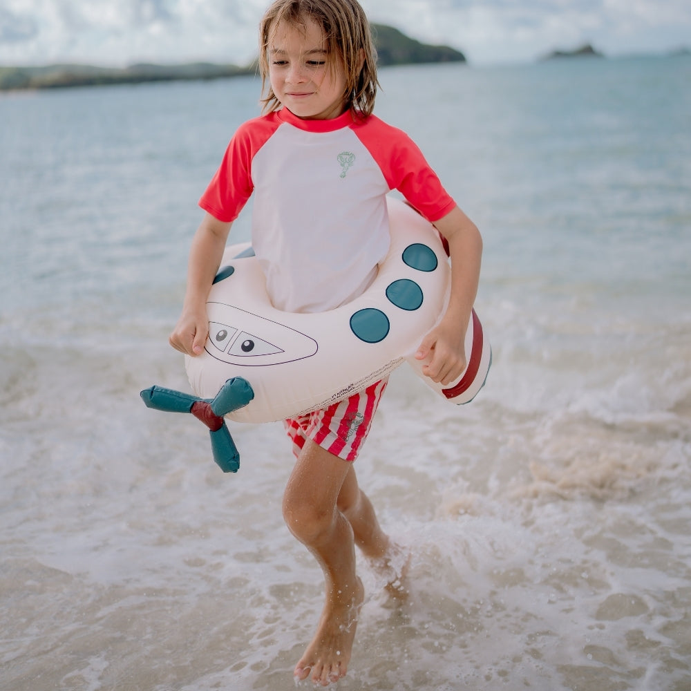 Swim Ring - Airplane - Multicolored - Peter Plane - Ø 55 cm