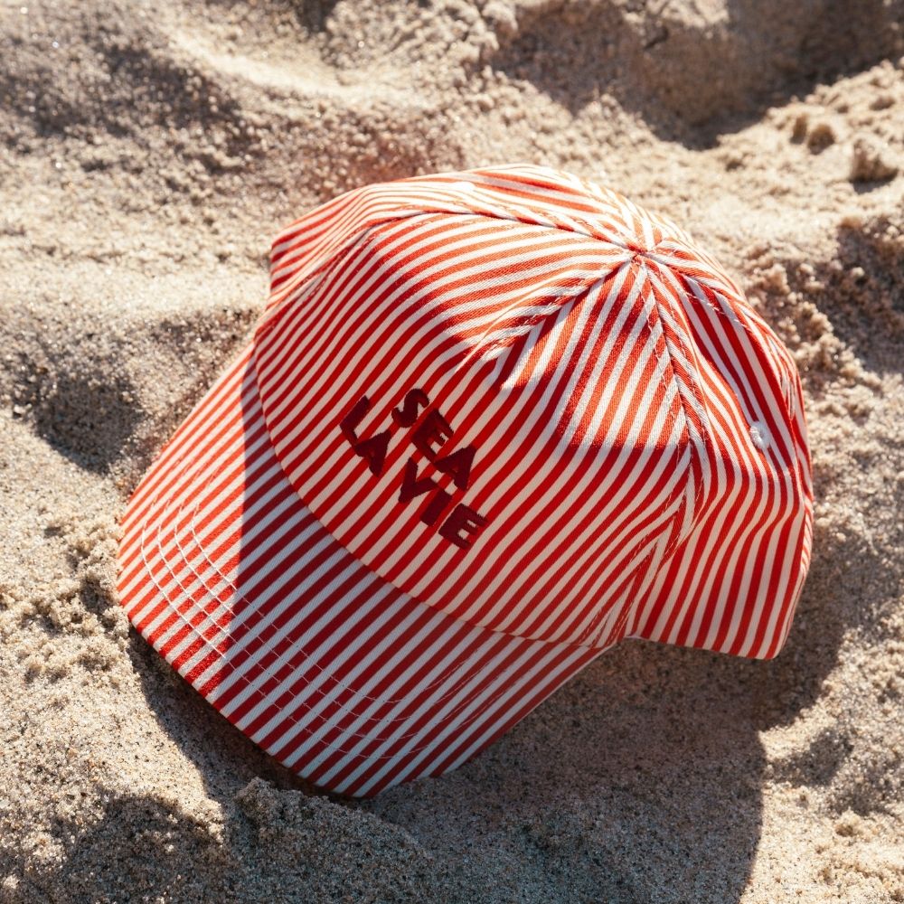 Casquette - Beige/Rose - Sea La Vie