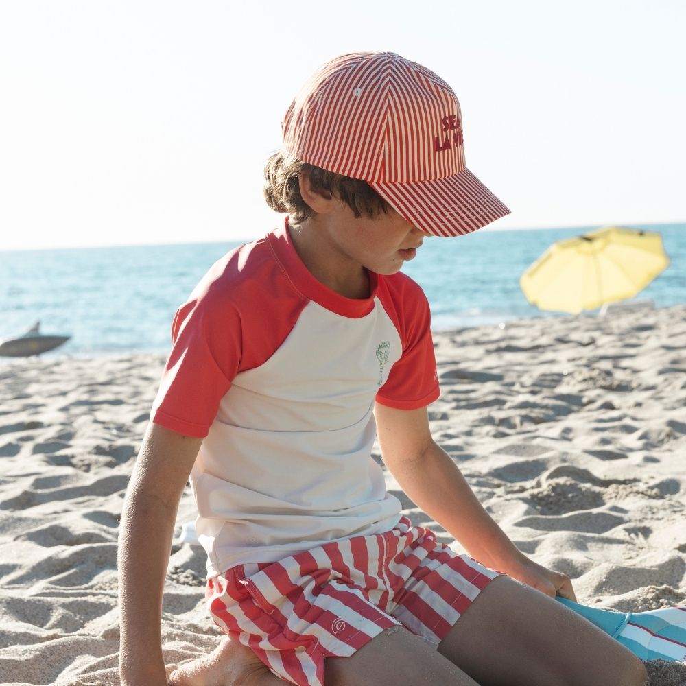Casquette - Beige/Rose - Sea La Vie