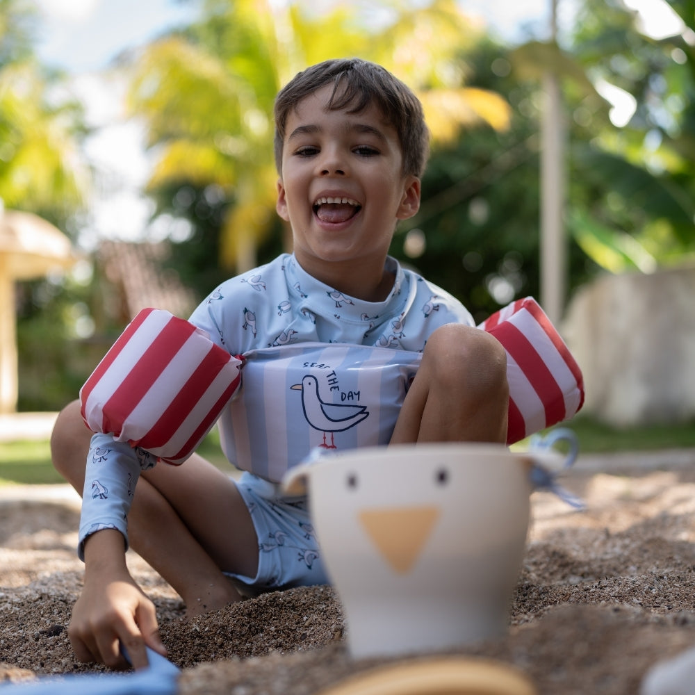 Chaleco con manguitos - Multicolor - Seas The Day - 2/6 Años