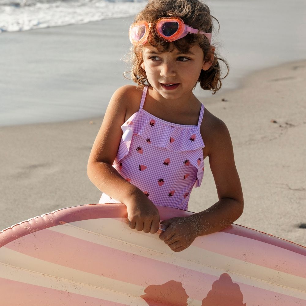 Swimming Goggles - Pink - Strawberry Fields