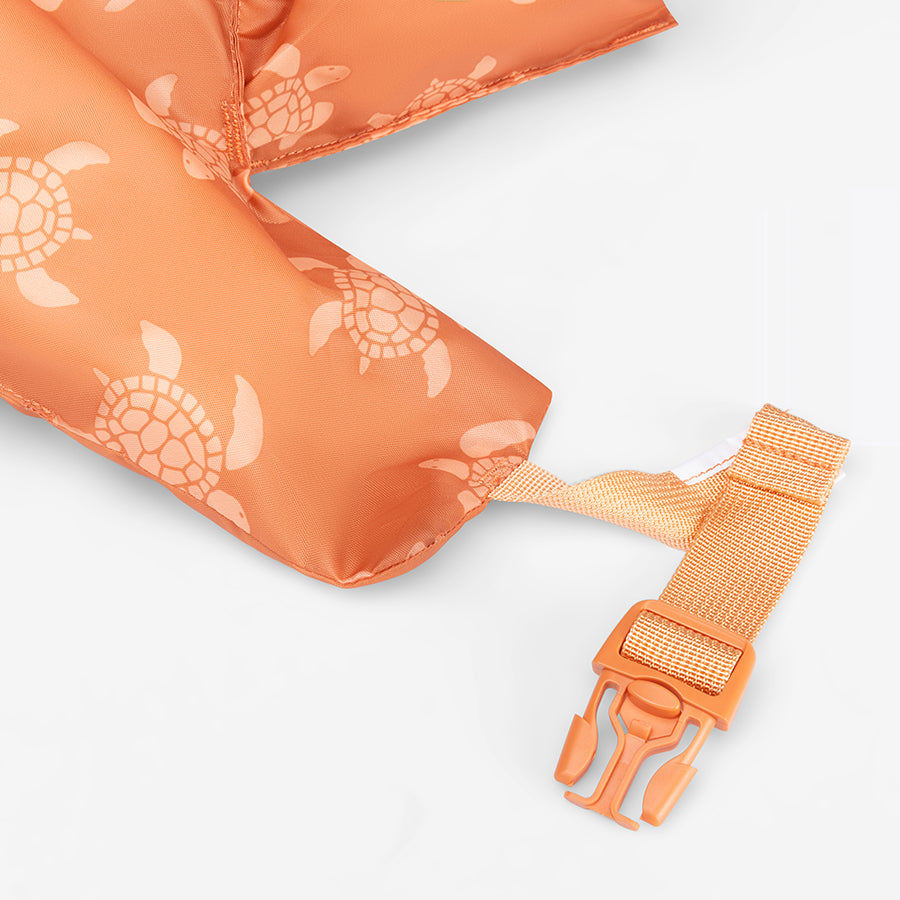 Chaleco con manguitos - Naranja - Tortuga - 2/6 Años